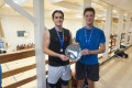Doubles Plate winners at the Men's U25s 2025