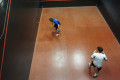 Action at the Men's U25s 2025