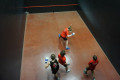 Cameron in action at the Men's U25s 2025