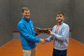 Lewis Keates wins the Plate at the National Singles 2025