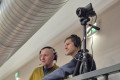 Hamish and Charlie lead the comms team at the National Singles 2025
