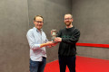 Walton & Manger win the Love Mug at the President's Cup