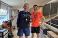 Rupert Mathieu & Penn Chai win the Doubles at the 2025 SE Open