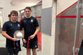 Stamford win the Plate at the Schools Winchester Fives Doubles 2025