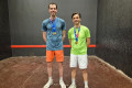 SIngles finalists at the West of England Open 2025