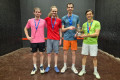 Doubles finalists at the West of England Open 2025
