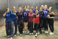 Competitors at the Women's Scottish Open 2025