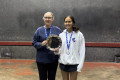 Plate Doubles winners at the Women's Scottish Open 2025