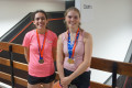 Doubles champions at the Women's U25s 2025