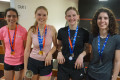 Doubles finalists at the Women's U25s 2025
