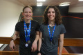 Runners-up in the Doubles at the Women's U25s 2025