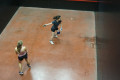Action at the Women's U25s 2025
