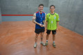 Finalists in the Singles Plate at the Yorkshire Open 2025