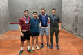 Doubles finalists at the Yorkshire Open 2025