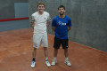 Singles finalists at the Yorkshire Open 2025
