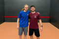 Low and Wiseman at the Universities Championships 2026
