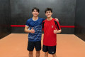 Bremner and Negyal at the Universities Championships 2026