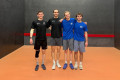 Doubles finalists at the Universities Championships 2026