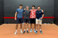Plate finalists at the Universities Championships 2026
