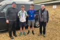U16 Doubles winners at the West of England Schools 2026