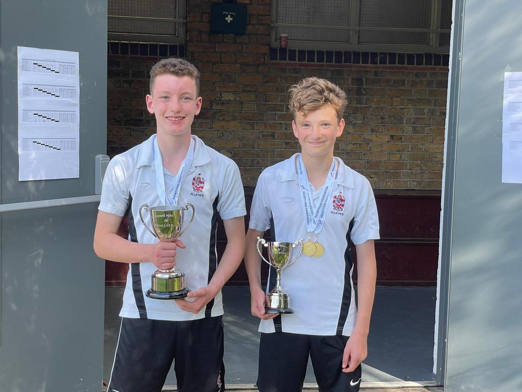 Success for Alleyn’s and Stamford at the National U13s – The RFA