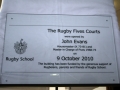 2010 October Rugby School