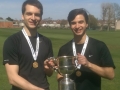 2015 April National Doubles at Alleyn's