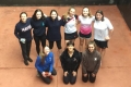 2019 Ladies Winchester Fives group at Winchester College