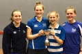 2019 Scottish Girls Doubles finalists from EA