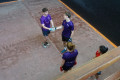 Douglas Law and Doug Tidy at the Durham Singles Challenger July 2021