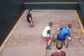 Action from the City of Durham Fives Festival  2021