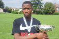 U16 champion at the National Schools 2021