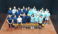 Oxford and Cambridge squads in the Varsity Match 2021