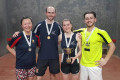 The finalists at the 2022  Winchester Mixed Doubles