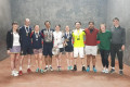 Players at the 2022  Winchester Mixed Doubles