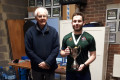 Singles champion Andrew Boyd at BUSF 2021