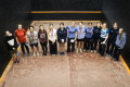 Group photo at the Durham Ladies tournament 2021