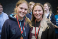 Medallists at the Durham Ladies tournament 2021