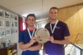 Lewis K. &  Mike S. win the Plate at  the South East Open 2021  at  Horsham