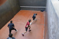 Action from the 2021 Schools Winchester Fives championship