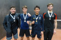 Finalists in the 2021 Schools Winchester Fives championship