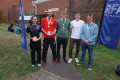 The medallists at the Yorkshire Open 2021 at Derby Moor