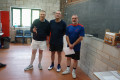 Chris & Richard win the Seniors at the Derby Moor Doubles June 2022