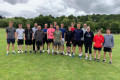 Competitors at the Durham Club Team competition June 2022