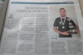 Enrique makes the Spanish press after the Scottish Open 2022