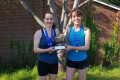 Doubles champions at the Ladies Winchester Fives Championships