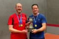 Andy Pringle and Morgan Spillane win the Doubles at the Vintage Championships in Cambridge