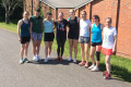 Competitors at the Ladies Winchester Fives Championships