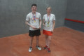Anthony & Karen win the Derby Moor Invitation Doubles