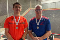 Davey & Kirby runners-up at the 2022 SE Open at Christ's Hospital